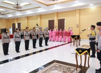Ini Daftar Tiga PJU Polda DIY yang Dirotasi