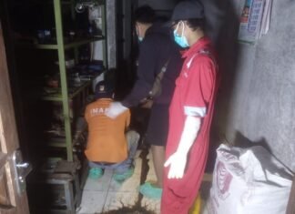 Seorang Pria Ditemukan dalam Kondisi Nyaris Membusuk