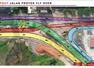 Fly Over Sei Ladi Diresmikan Pada Desember 2024