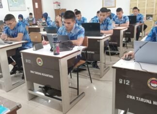 317 Siswa Taruna Nusantara Ikuti Asesmen Persiapan UTBK SNBT 2025