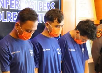 Polres Bantul Bekuk Komplotan Pencuri Mobil