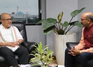 Plh Kepala BP Batam Terima Kunjungan Konsul Jenderal India di Medan