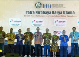 Pertamina Patra Niaga Raih 5 Penghargaan Keselamatan Migas 2024