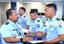 Personil Skadron Udara 52 Lanud Raden Sadjad Natuna Sukses Raih Penghargaan Terbaik 1 di Ajang Askomlek Kasau Awards 2024