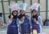 HUT ke-68 PIA Ardhya Garini Lanud Raden Sadjad Natuna Gelar Lomba Masak Makanan Hasil Laut