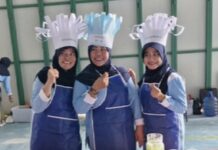 HUT ke-68 PIA Ardhya Garini Lanud Raden Sadjad Natuna Gelar Lomba Masak Makanan Hasil Laut