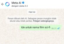 Cara menghilangkan Meta AI di WhatsApp dan langkah untuk mengaktifkannya kembali jika diperlukan.
