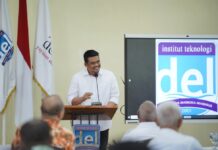 Gubernur Sumut Ajak Provinsi Lain Manfaatkan Fasilitas Institut Teknologi DEL