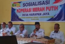 Koperasi Merah Putih Desa Harapan Jaya Akan Segera Terbentuk Jumat Ini