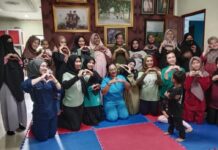 Praktek Mandiri Bidan Doris Pasaribu Buka Kelas Senam Prenatal Yoga dan Optimalisasi Posisi Janin