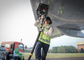 Pertamina Patra Niaga Dorong Kolaborasi Pengembangan SAF di Indonesia Aero Summit 2025