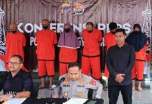 Polda DIY Serahkan Enam Tersangka Kasus Mafia Tanah Mbah Tupon ke Kejati