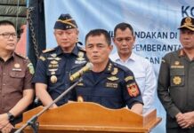 Bea Cukai dan Tim Gabungan Gagalkan Penyelundupan Barang Ilegal Senilai Rp 30 Miliar di Jambi