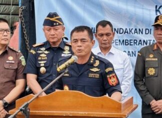 Bea Cukai dan Tim Gabungan Gagalkan Penyelundupan Barang Ilegal Senilai Rp 30 Miliar di Jambi