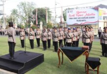 Rotasi Jabatan di Polres Bantul, Kapolres Tekankan Profesionalisme dan Integritas