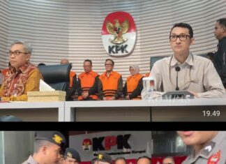 Wamenaker Immanuel Ebenezer Jadi Tersangka Kasus Pemerasan, Menangis Saat Digiring KPK