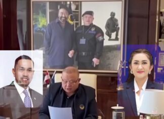 Ahmad Sahroni dan Nafa Urbach Dinonaktifkan Sebagai Anggota DPR RI