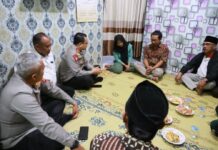 Kapolda DIY Melayat ke Rumah Mahasiswa Amikom yang Tewas Usai Ikut Aksi Unjuk Rasa