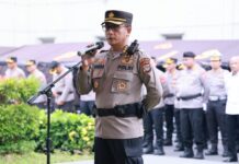 Polda DIY Gelar Operasi Aman Nusa I Progo 2025 dari 8-14 September