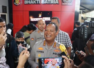 Polresta Yogya Ringkus Pelaku Pelempar Bom Molotov di 6 Pos Polisi