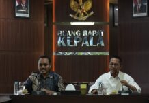 Pererat Hubungan Kemitraan Batam dan Singapura, Kepala BP Batam Terima Kunjungan Menteri Singapura