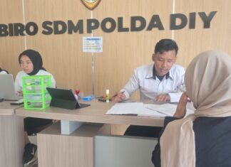 Pelayanan SPKT dan SKCK Polda DIY Kembali Dibuka di Dalpers Corner
