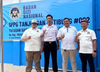 Yayasan Garuda Bakti Bela Negara Luncurkan SPPG dan Koperasi di Lampung Selatan