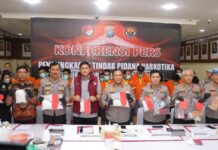 Polda Kepri Ungkap 30 Kasus Narkotika, Bongkar Mini Laboratorium di Batam