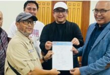 PWI Pusat Akhiri Dualisme di Kepulauan Riau, Saibansah Dardani Resmi Pimpin PWI Kepri