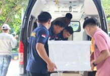 Polda Kepri Serahkan 10 Jenazah Korban Kebakaran Kapal Federal ke Keluarga