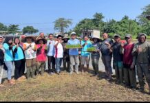 Yayasan Bhakti Bela Negara Tanam Perdana Benih Padi PS-08 di Pandeglang, Dukung Ketahanan Pangan Nasional