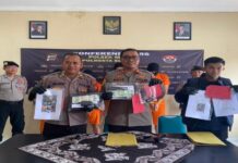 Polsek Mlati Tetapkan 4 Tersangka Penipuan Mobil