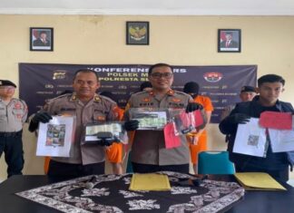 Polsek Mlati Tetapkan 4 Tersangka Penipuan Mobil