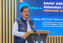 Menteri Imigrasi dan Pemasyarakatan Resmi Tutup Rakernas IWO