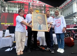 Ribuan Alumni Meriahkan Janabadra Club Rendezvous 2025 dan Dies Natalis UJB ke-67