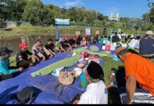 IJTI Muria Raya Gelar Tabur Benih Ikan Endemik Sungai