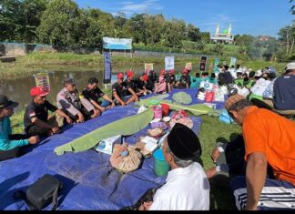 IJTI Muria Raya Gelar Tabur Benih Ikan Endemik Sungai