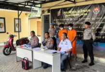 Bacok Pengendara Motor, Pelajar di Sleman Ditangkap Polisi