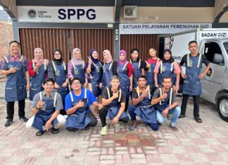 SPPG Yayasan Kali Kedua Indonesia Komitmen Sukseskan Program Makan Bergizi Gratis di Karimun