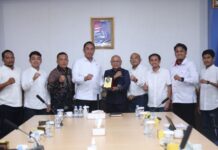 Pemuda Patriot Nusantara Temui Kepala BNN