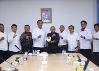 Pemuda Patriot Nusantara Temui Kepala BNN