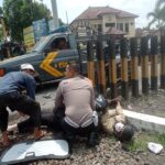 3 Orang Tewas Tertabrak Kereta Api di Sleman