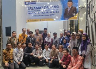 Mendikdasmen Abdul Mu’ti Kunjungi Sekolah Indonesia Cairo, Ingatkan Pentingnya 7 Kebiasaan Baik Anak Indonesia Hebat