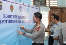 Polda DIY Deklarasikan Kampung Tertib Lalu Lintas dan Anti Balap Liar