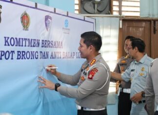 Polda DIY Deklarasikan Kampung Tertib Lalu Lintas dan Anti Balap Liar