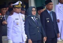 Ketua DPRD Lingga Hadiri Upacara Hari Pahlawan Nasional di Dabo