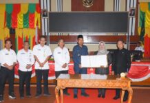 DPRD Lingga Gelar Paripurna Penandatanganan MoU Kebijakan Umum dan PPAS APBD Tahun Anggaran 2026