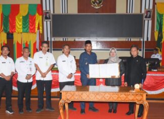 DPRD Lingga Gelar Paripurna Penandatanganan MoU Kebijakan Umum dan PPAS APBD Tahun Anggaran 2026