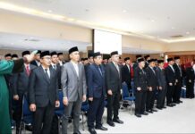 Wali Kota Amsakar Lantik 67 Pejabat Pemko Batam, Tekankan Profesionalisme dan Integritas