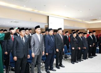 Wali Kota Amsakar Lantik 67 Pejabat Pemko Batam, Tekankan Profesionalisme dan Integritas